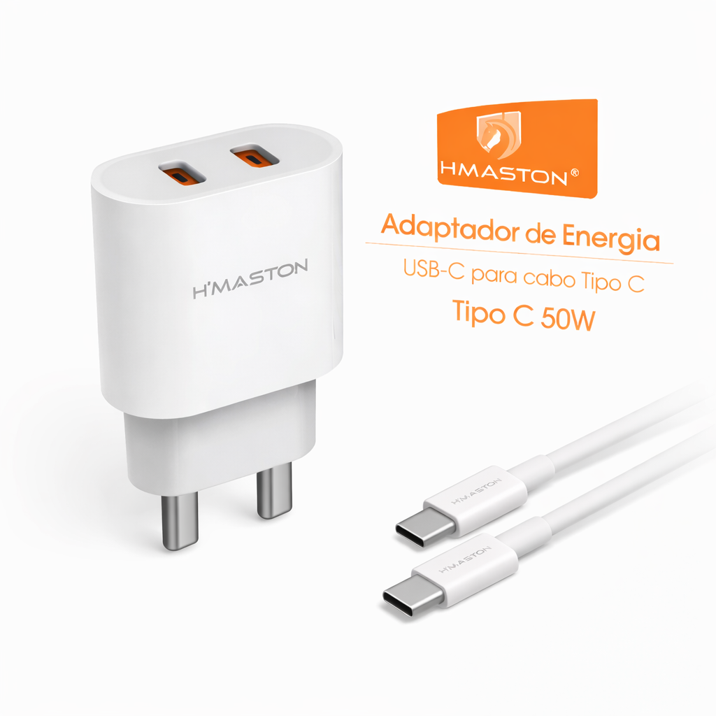 H’Maston Turbo 50W – Linha Premium