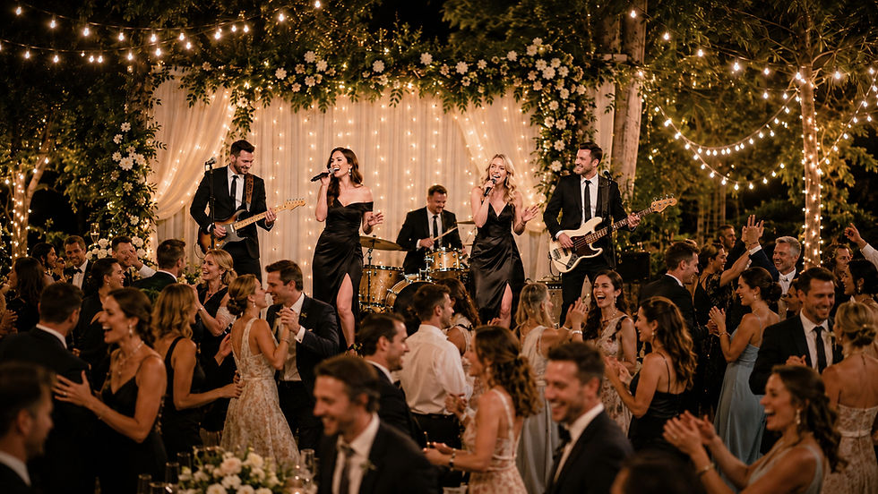 What Is Included When You Hire a Live Wedding Band?