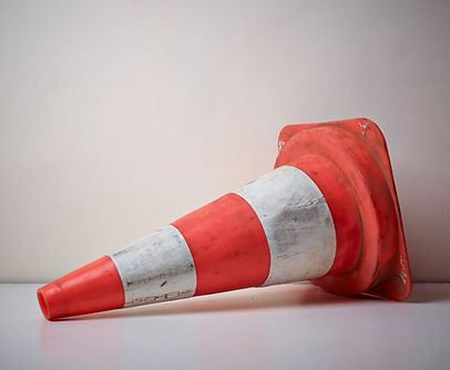 Traffic Cone Closeup