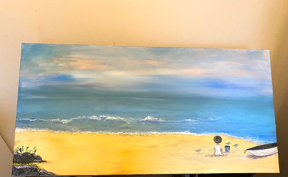 Thumbnail: A girl at the beach 