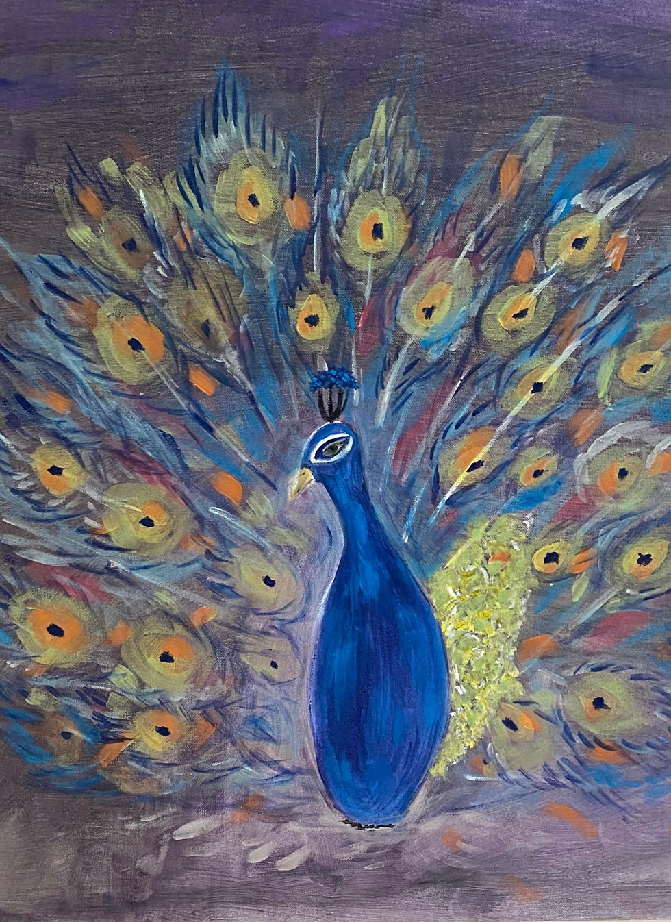 Thumbnail: Mr. Peacock