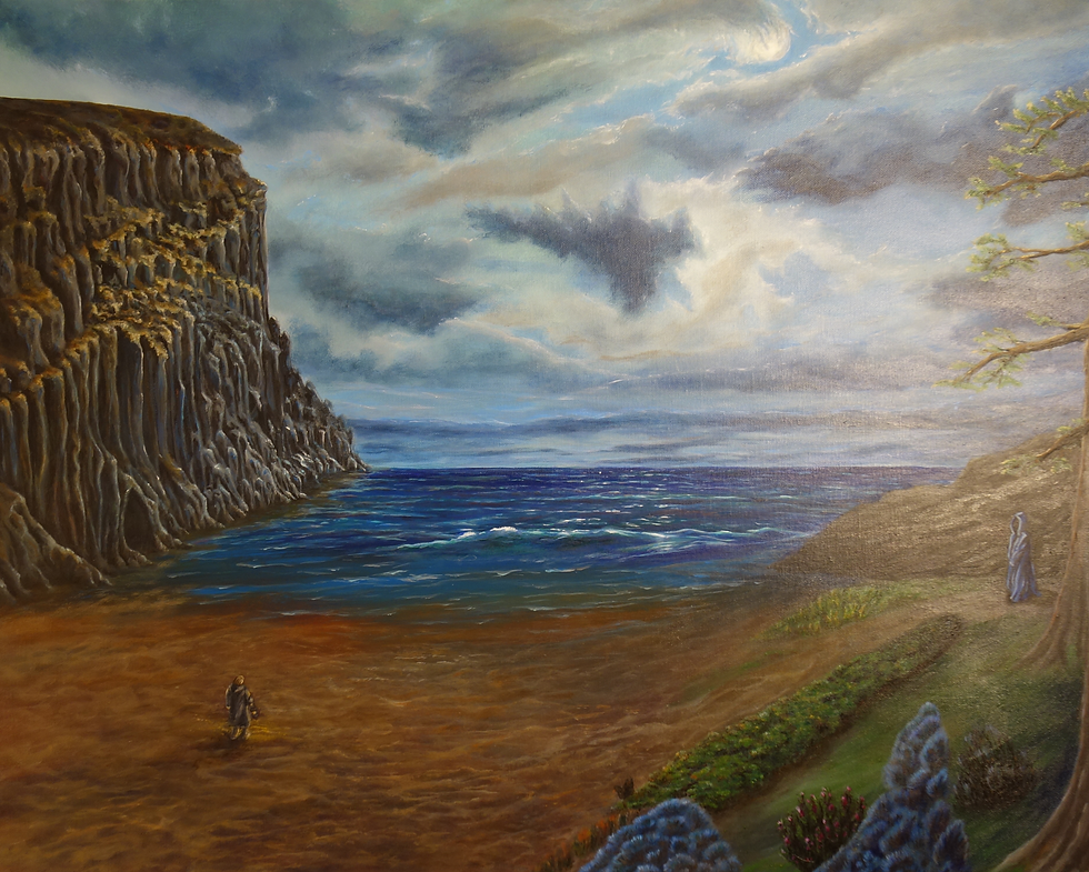 Where Our Paths Met the Sea Original