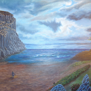 The Shore We Met On - Fantasy Artwork