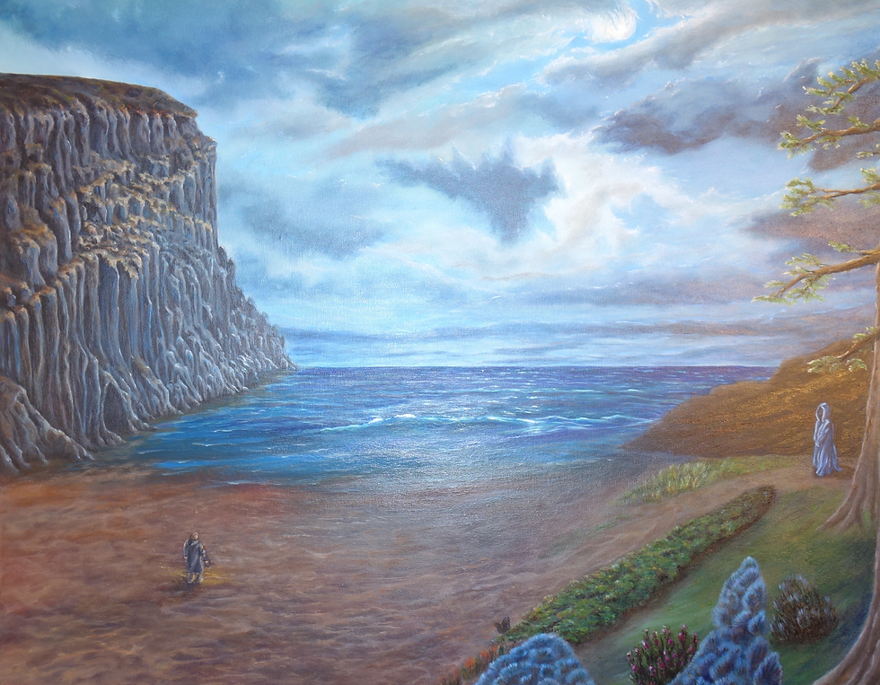 Thumbnail: Where Our Paths Met the Sea Original 