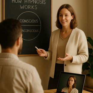 Wie tief gehst du in die Hypnose?             Was unterscheidet dich von anderen?