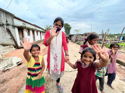 Those innocent dreams are our motivation to volunteer