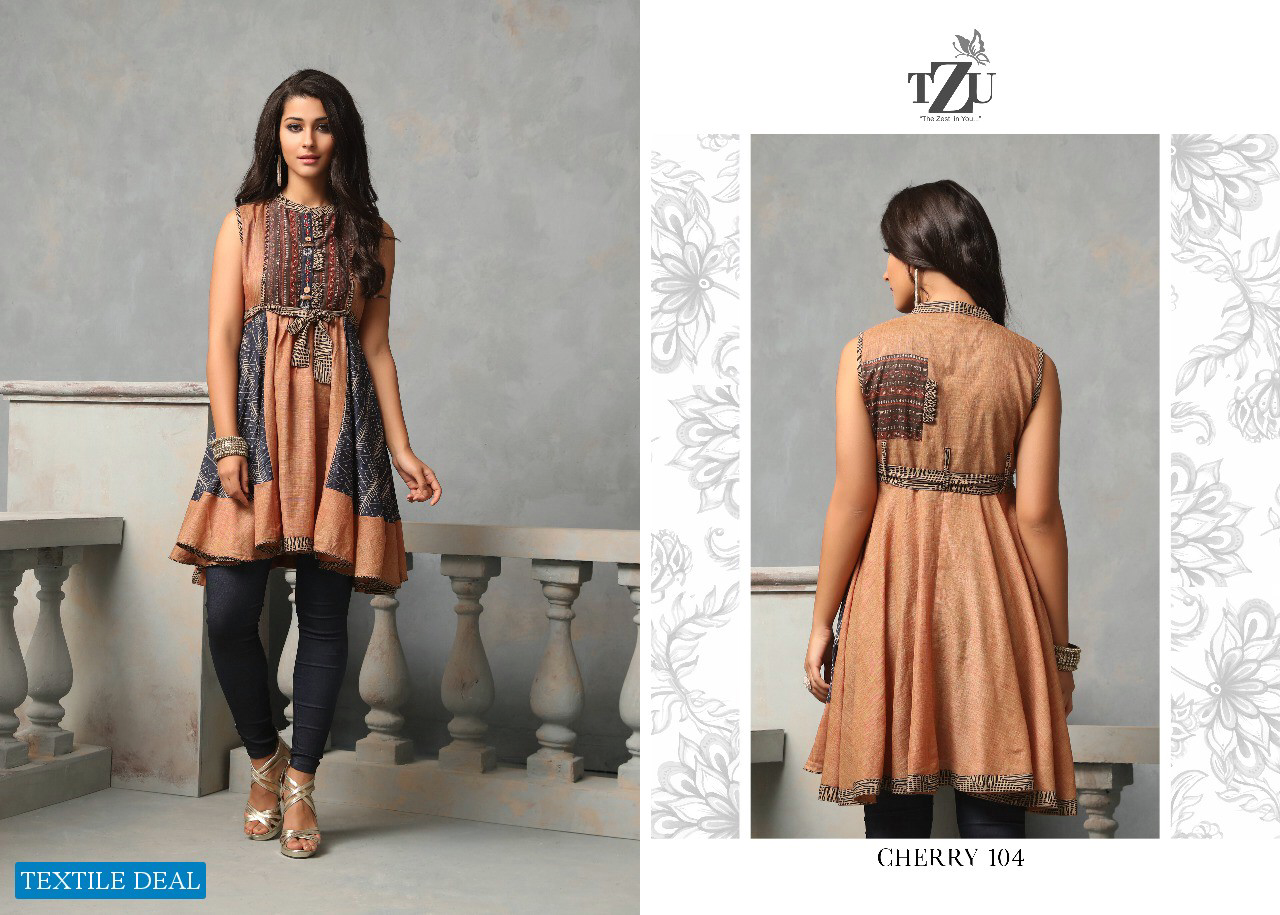 TZU Cherry Catalogue Kurti