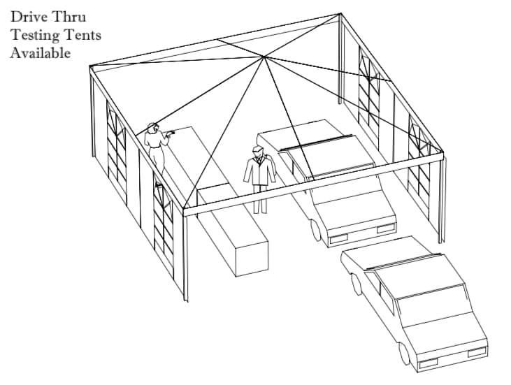 Thumbnail: Military Tent Rentals