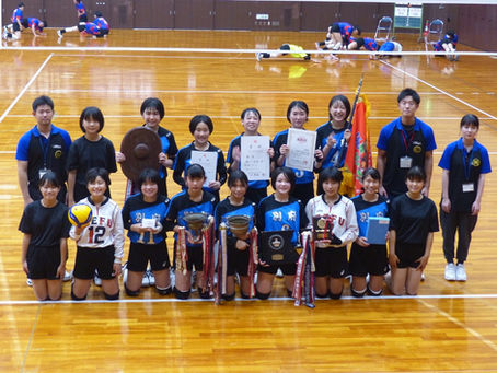 中学校県総体優勝!!