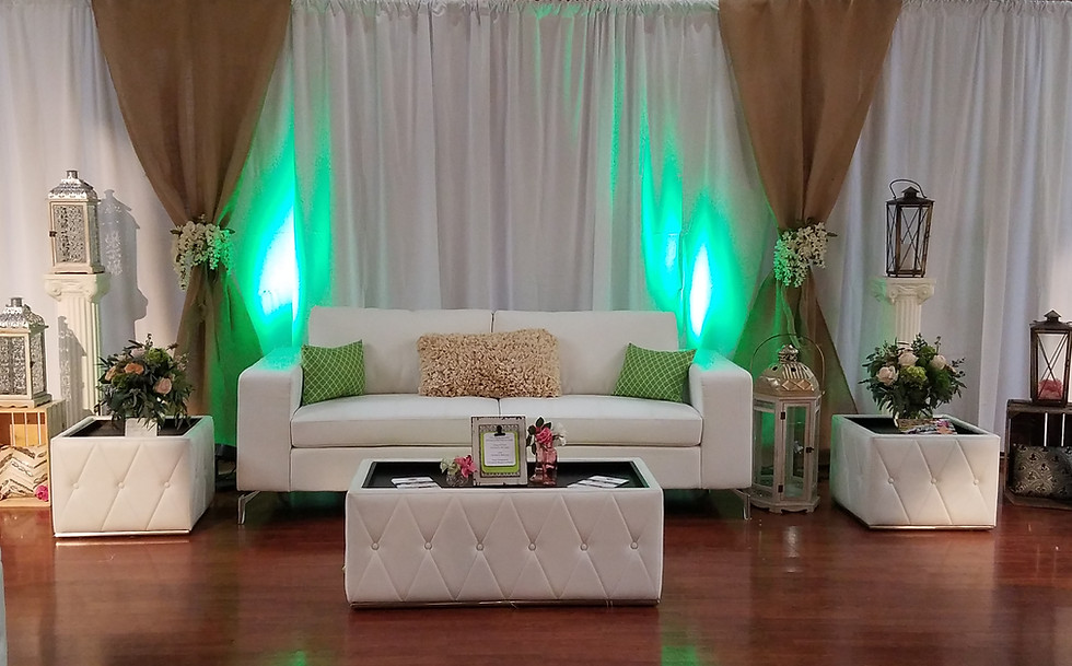 white furniture rentals, furniture rentals, event planner, event plannng, wedding planning, party planning, party planner