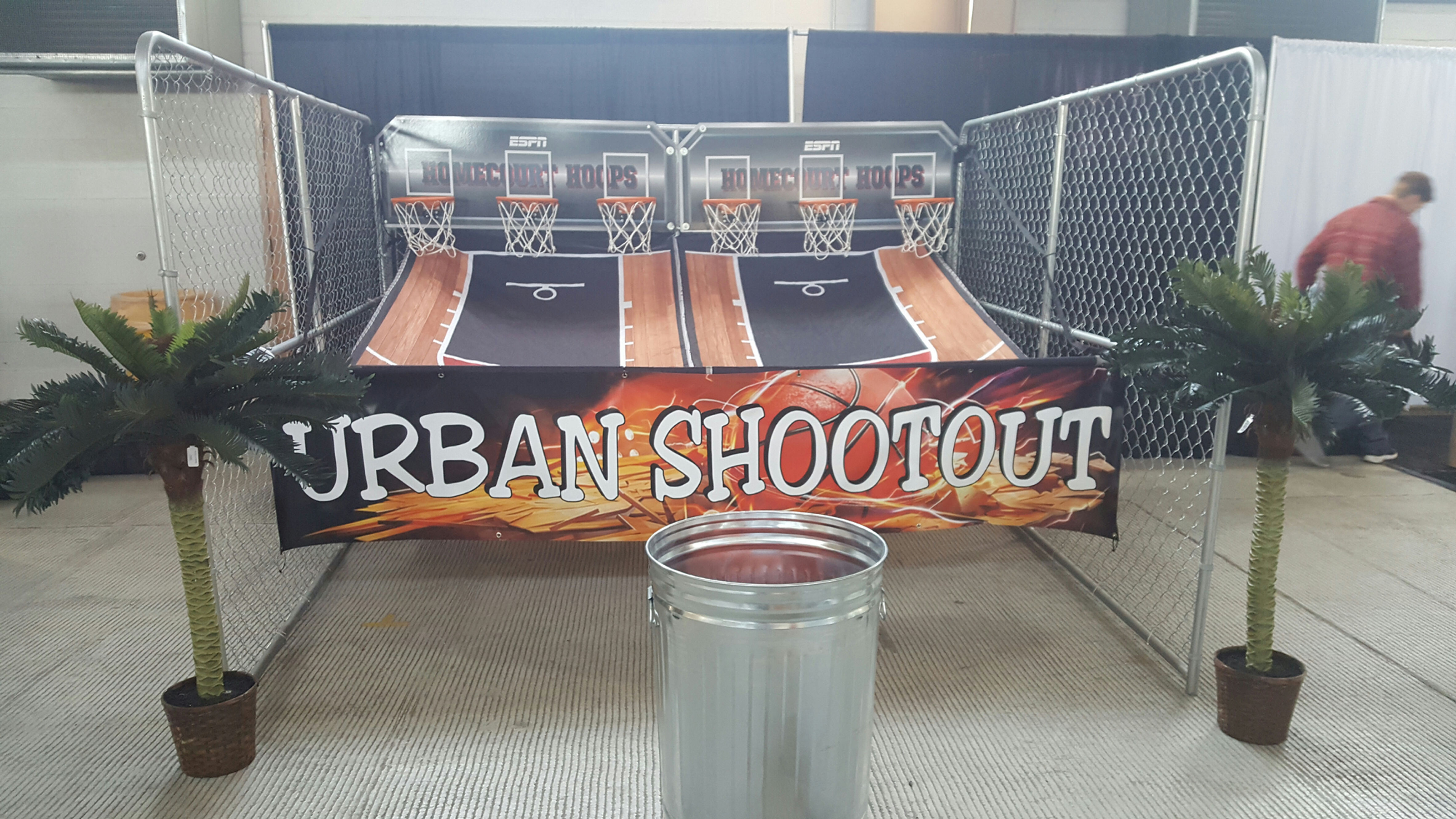 Basketball Hoop 6 Person Party Rental