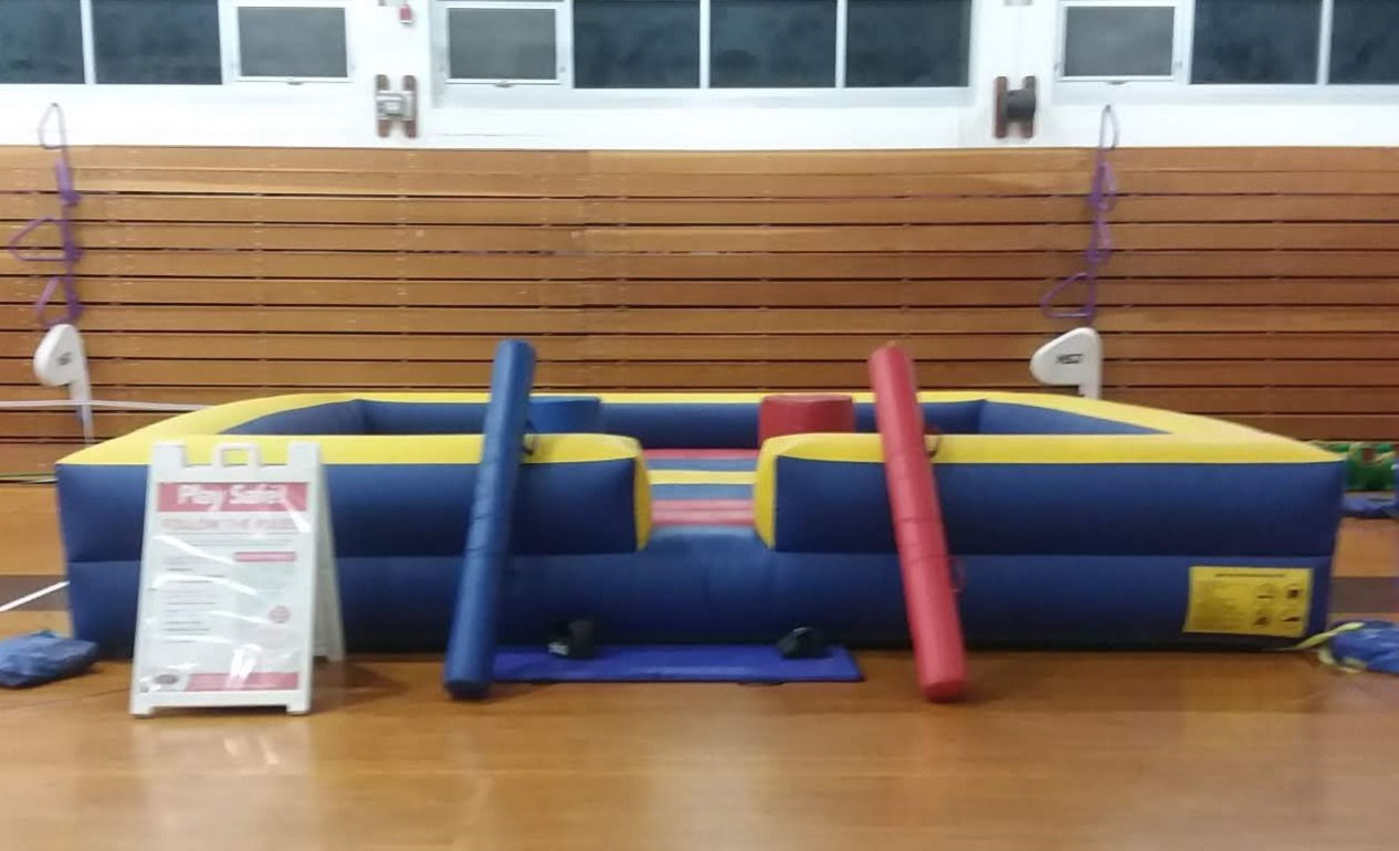 Inflatable Gladiator Jousting Rental