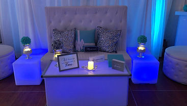 Furniture Rentals For Parties & Events 