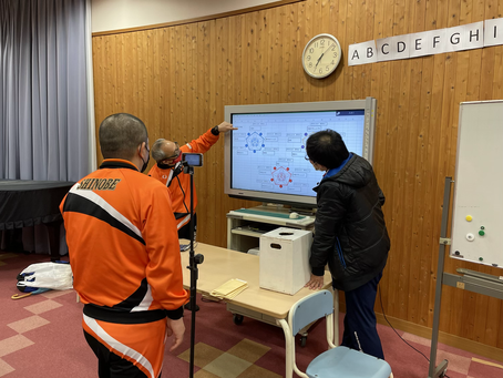 クローバーリーグ新人戦抽選会