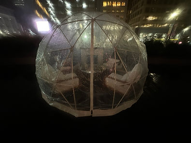 heated tent rentals 