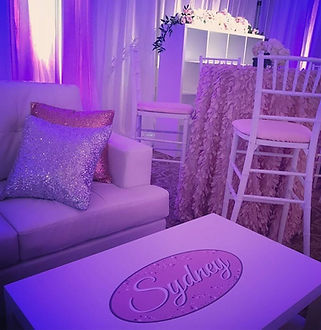 Branded Black & White Furniture Rentals Virginia