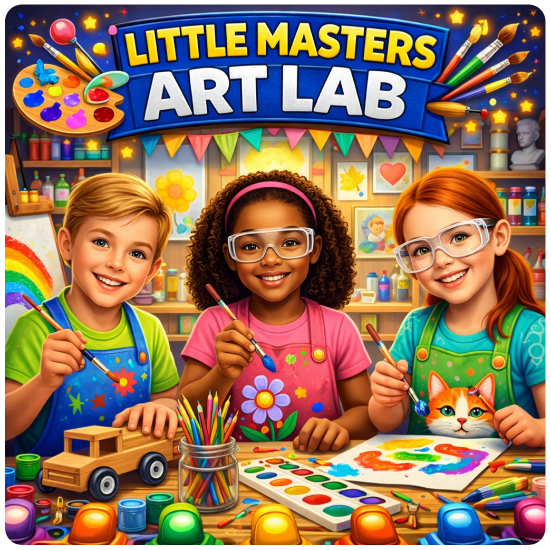 Little Masters Art Lab