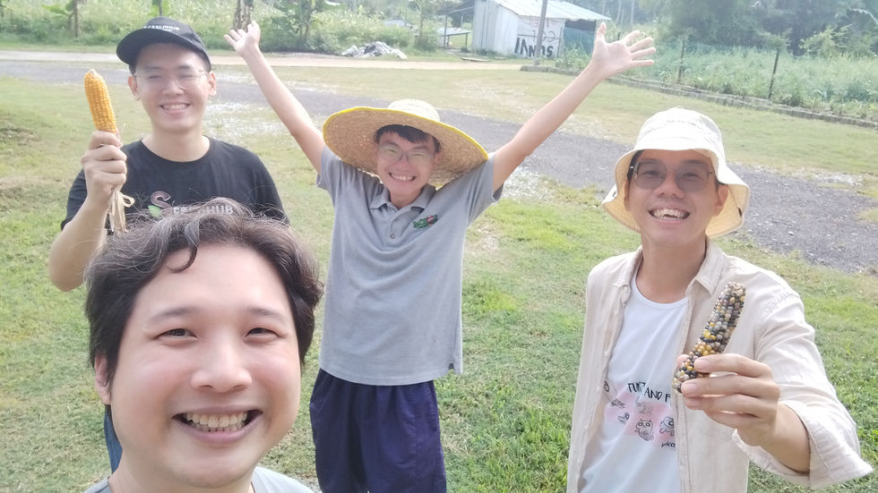 Used Coffee Ground Project Holders