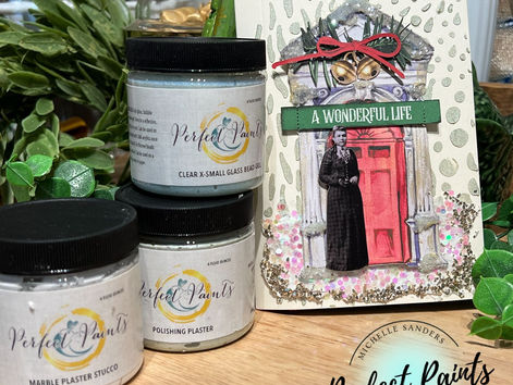 A Wonderful Life Accordion Folio with Perfect Paints!