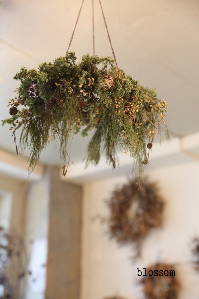 hanging wreath