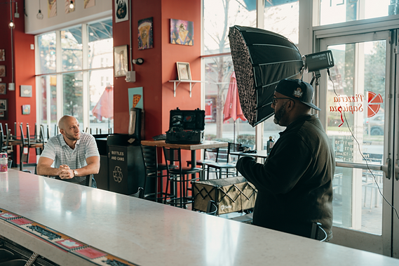 Video Production BTS of CultureCLT