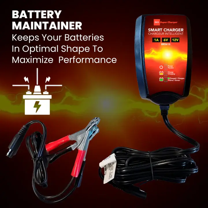 Thumbnail: BRS Super Charger BRS612 -  Fully Automatic Smart Charger