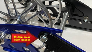 New product for 137" Procross suspenions!