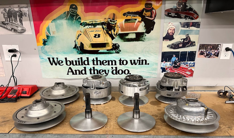 Gord's Garage Clutching