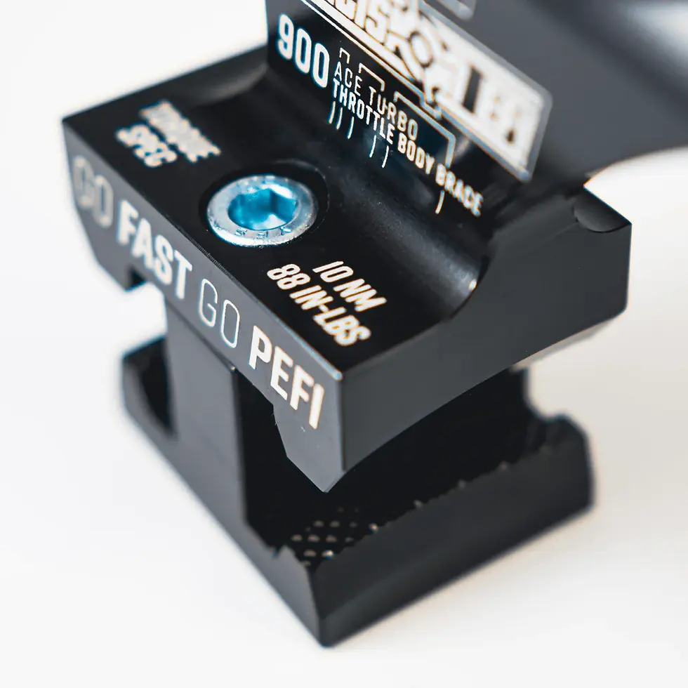 Thumbnail: PRECISION EFI THROTTLE BODY BRACE - 900T / 900T-R / MACH Z