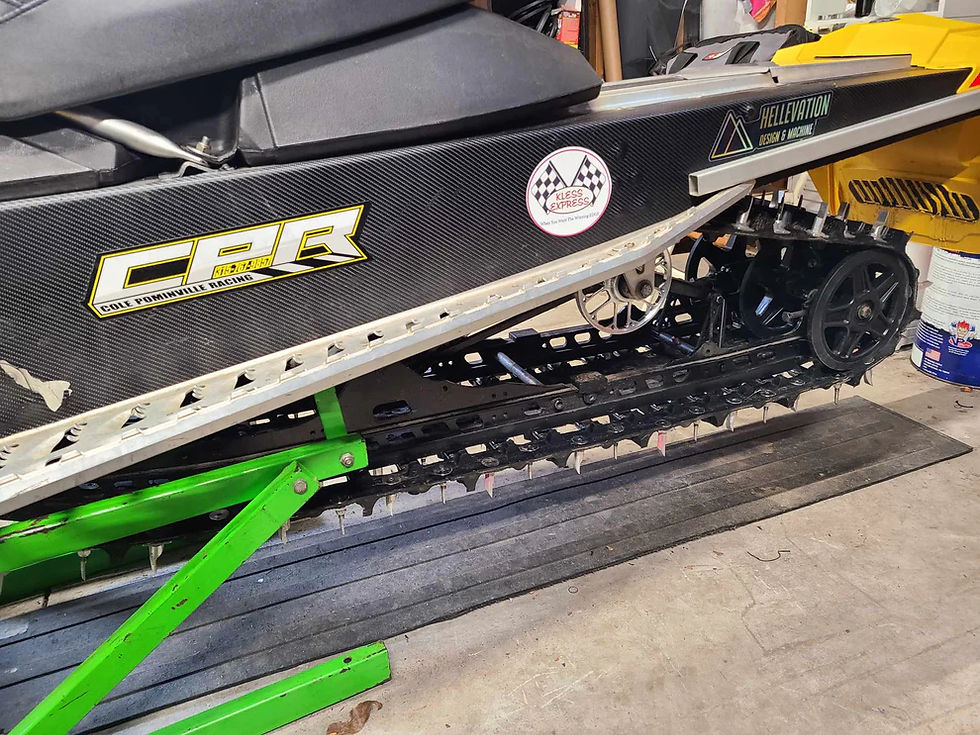 Thumbnail: Billet Upper Idler Wheels