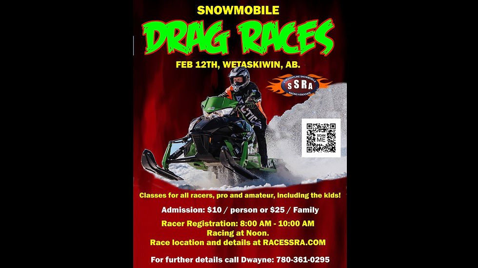 Wetaskiwin Snow Drags