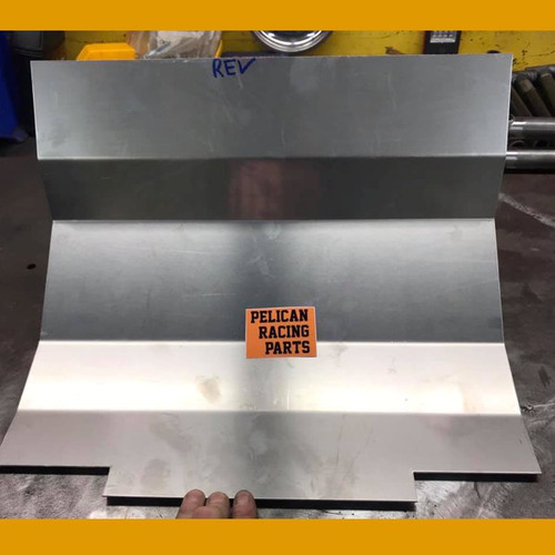 REV Front rad delete plate | Pelicanracingparts