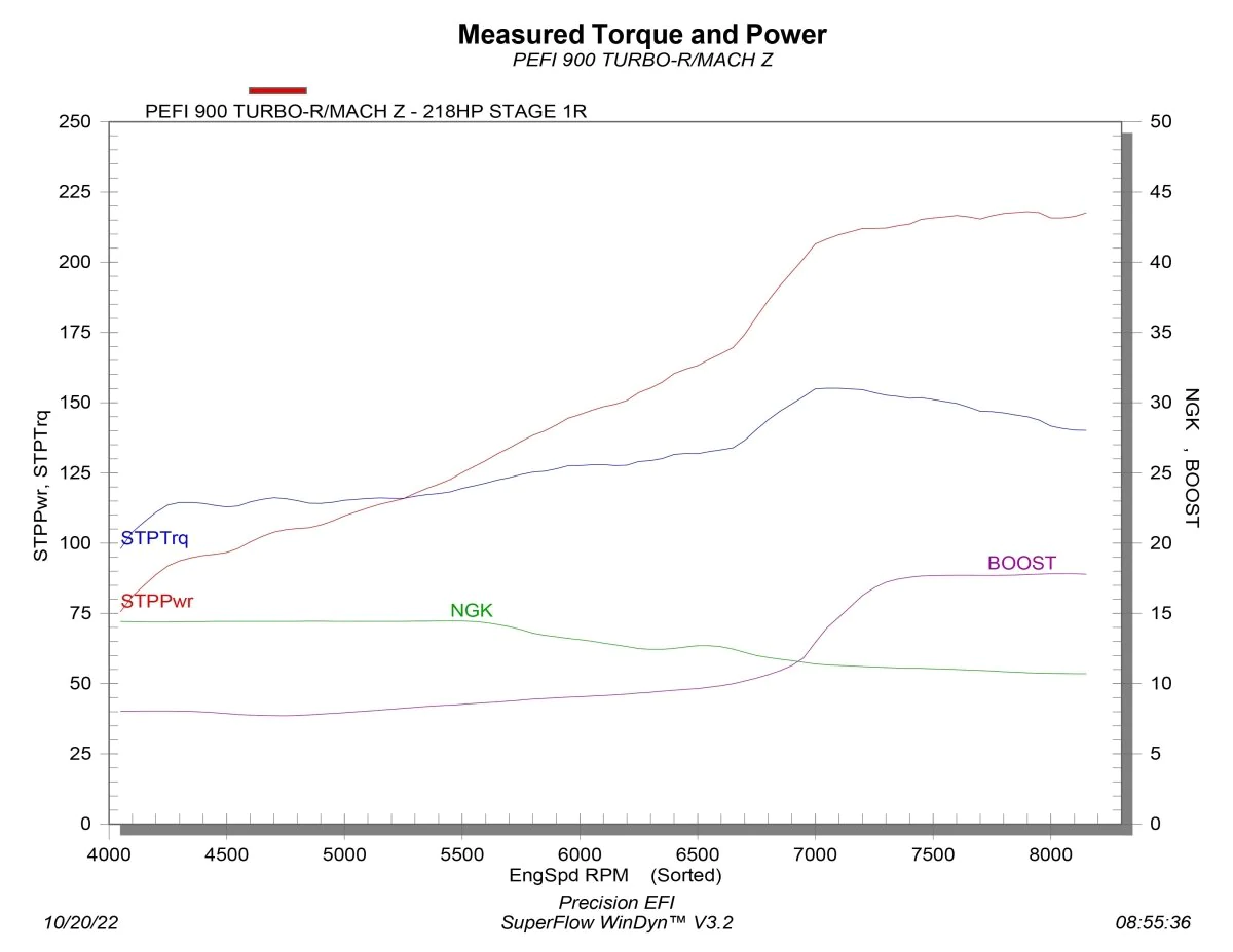 PRECISION EFI STAGE 1R 900 ACE TURBOR / MACH Z Gord's Garage