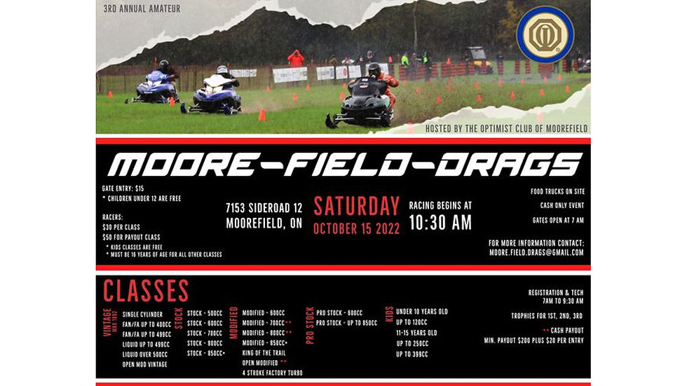 Moore-Field-Drags Grass Drags