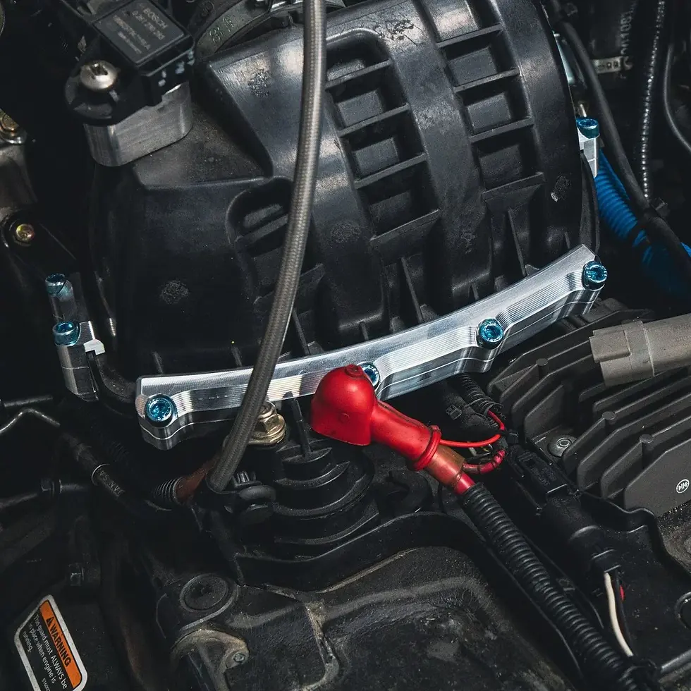 Thumbnail: PRECISION EFI AIR BOX CLAMPS - 900T / 900T-R / MACH Z