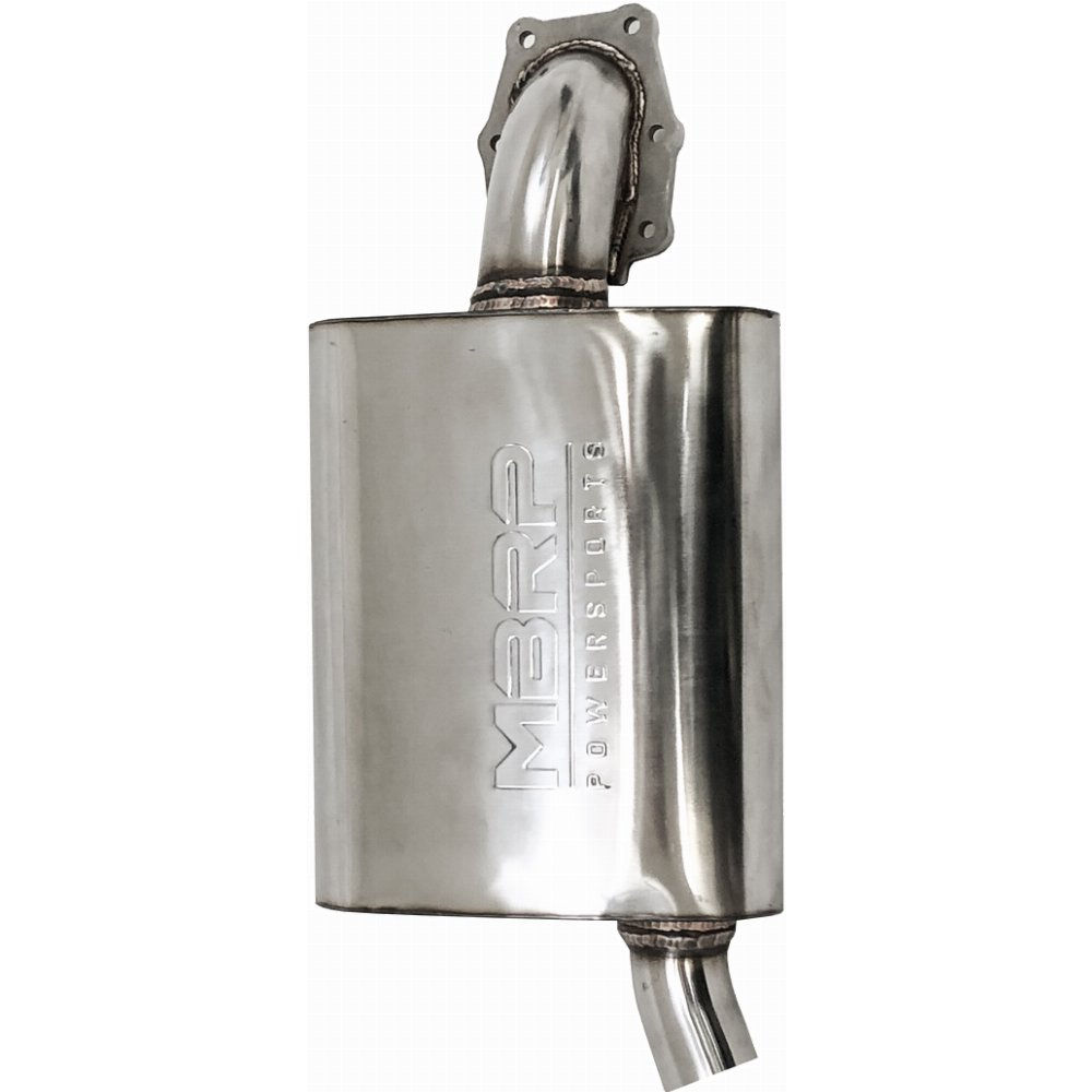 MBRP Trail Series Muffler - 998 turbo sleds