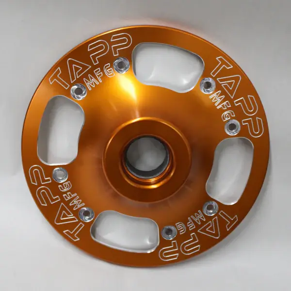 Thumbnail: TAPP Snowmobile Clutch Primary Replacement Cover