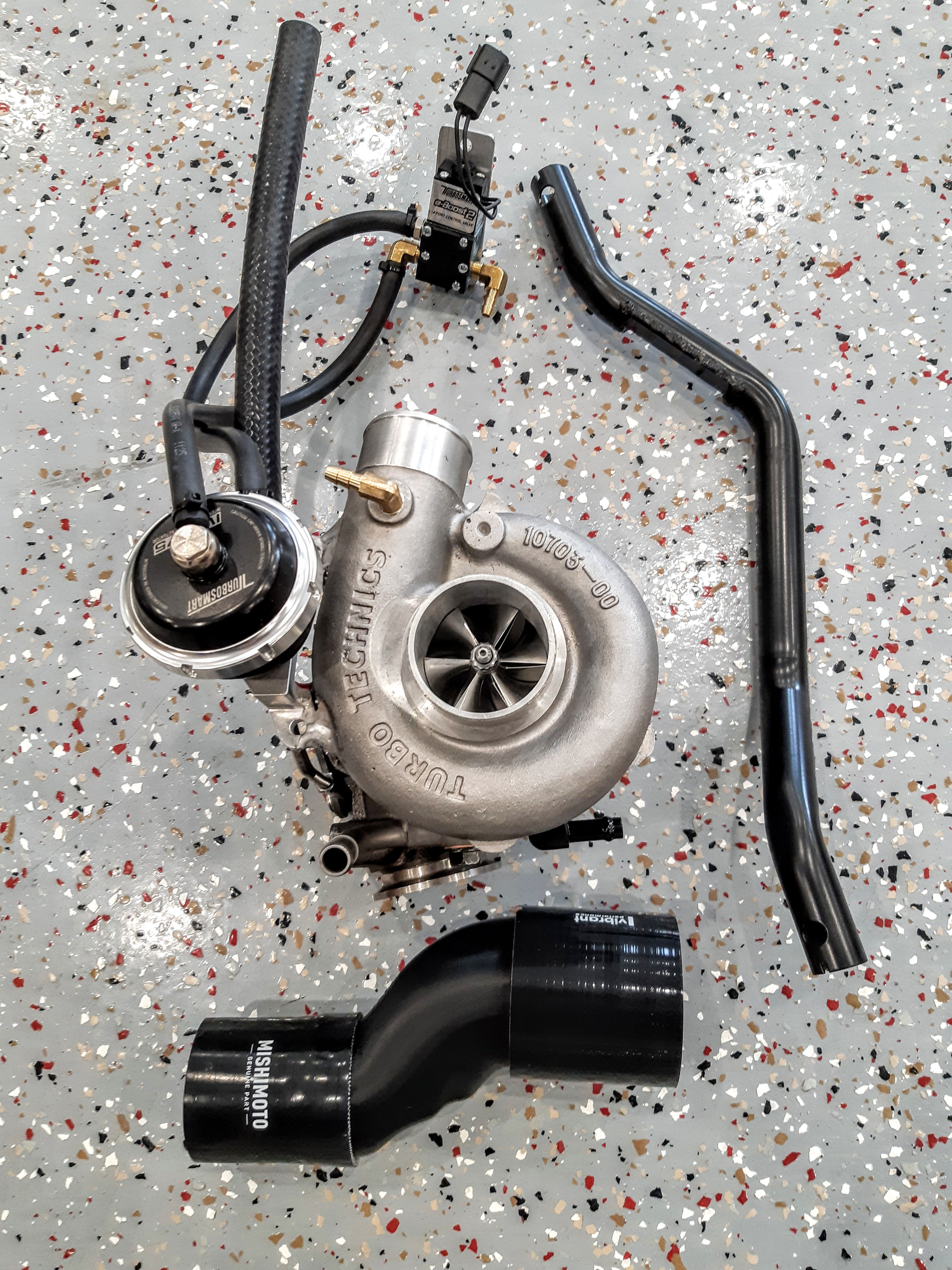 Hurricane Turbo Tech Kit Package