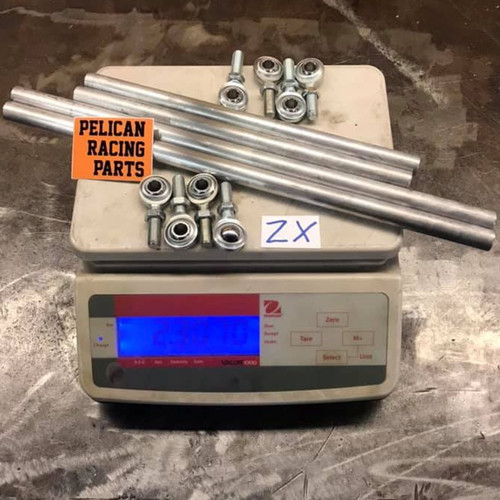 RADII 迷彩 ZX Aluminum Radius Rod Set | Pelicanracingparts