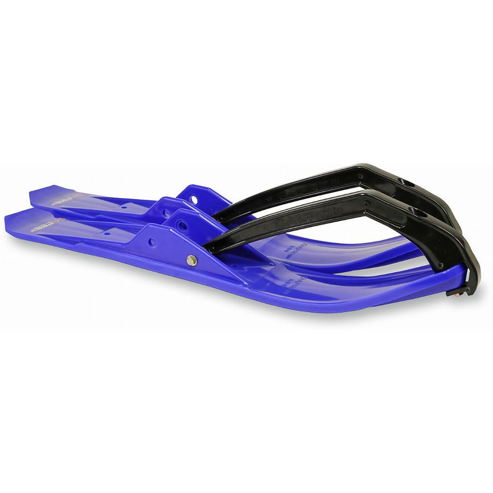 Thumbnail: C&A Pro Mini Snowmobile Skis