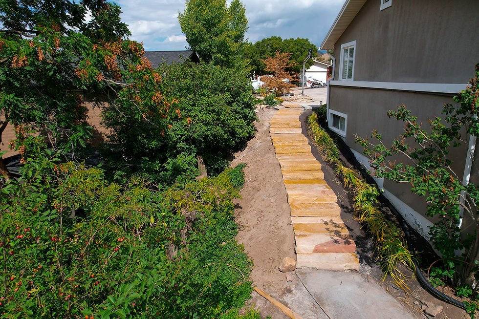 SLAB STAIRCASE
