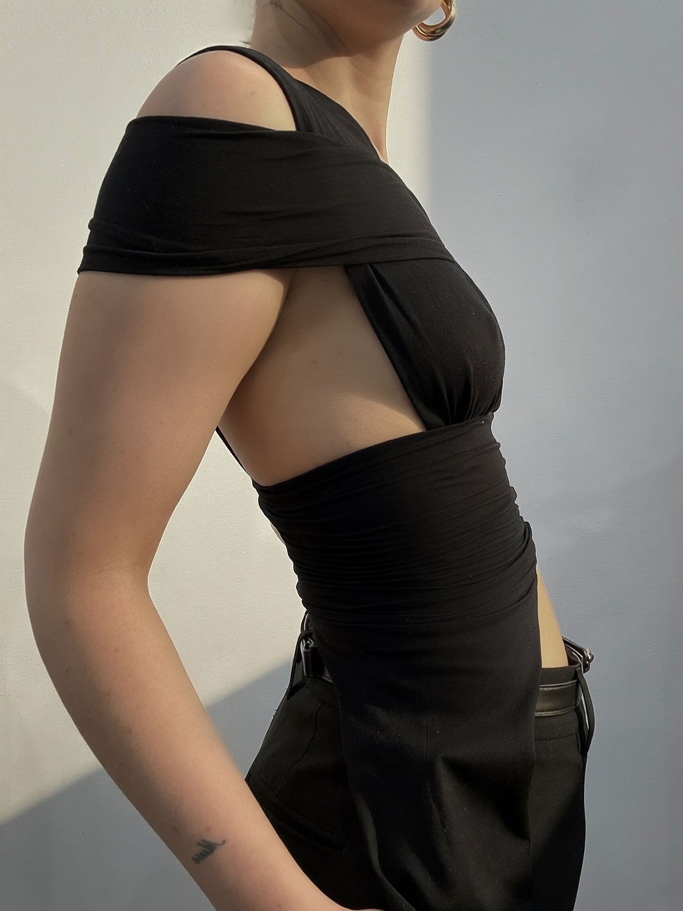 Thumbnail: Strapped Up Tights Top