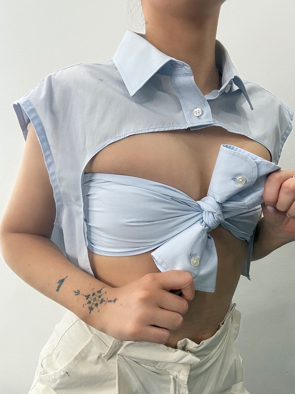 Thumbnail: The Bow Shirt Set