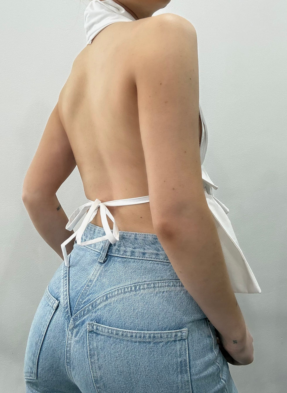 Thumbnail: Shirt Sleeve Peplum Top