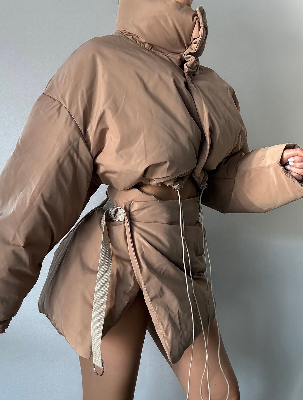 Thumbnail: Convertible Puffer Set