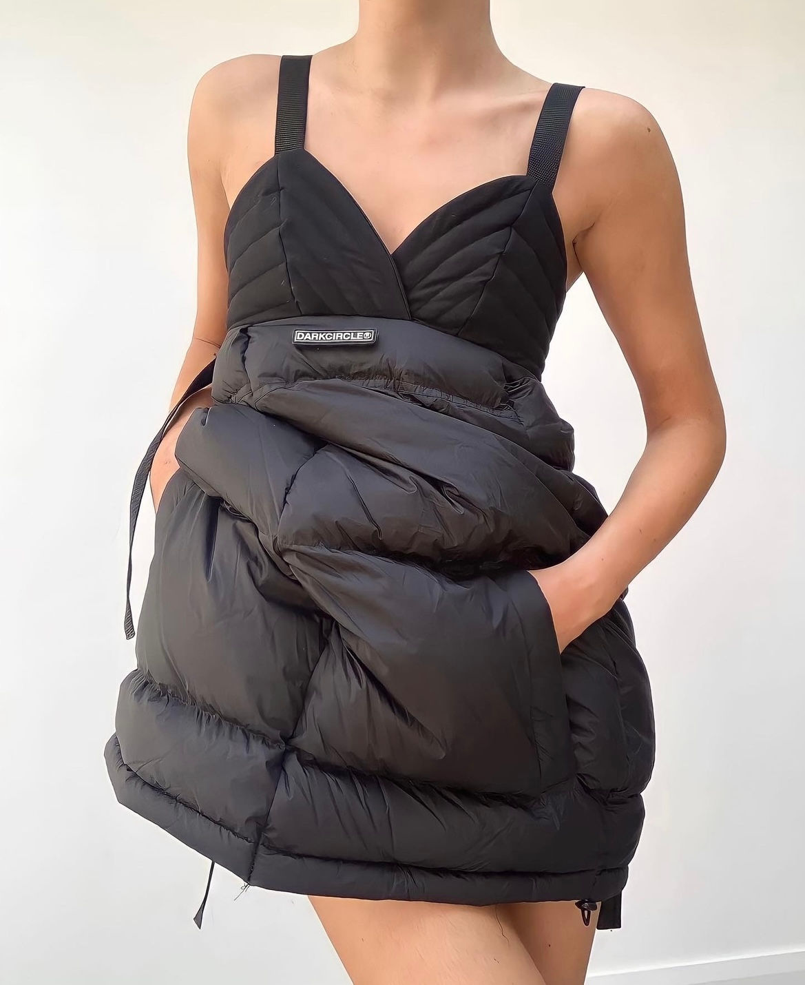 The Dark Bubble Dress