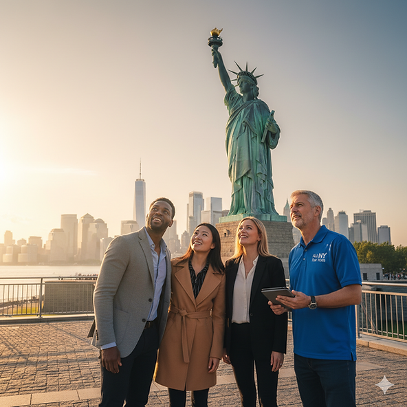 Statue of Liberty & Harbor Islands Experience