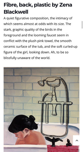 Obssessed with Art Bathroom Art