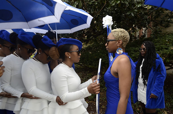 Past and Present, Zeta Phi Beta SP 19