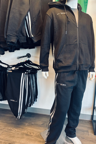 Team Dime Heavy Fleece Zip-Up Hoodie Sweatsuit | TD Printz
